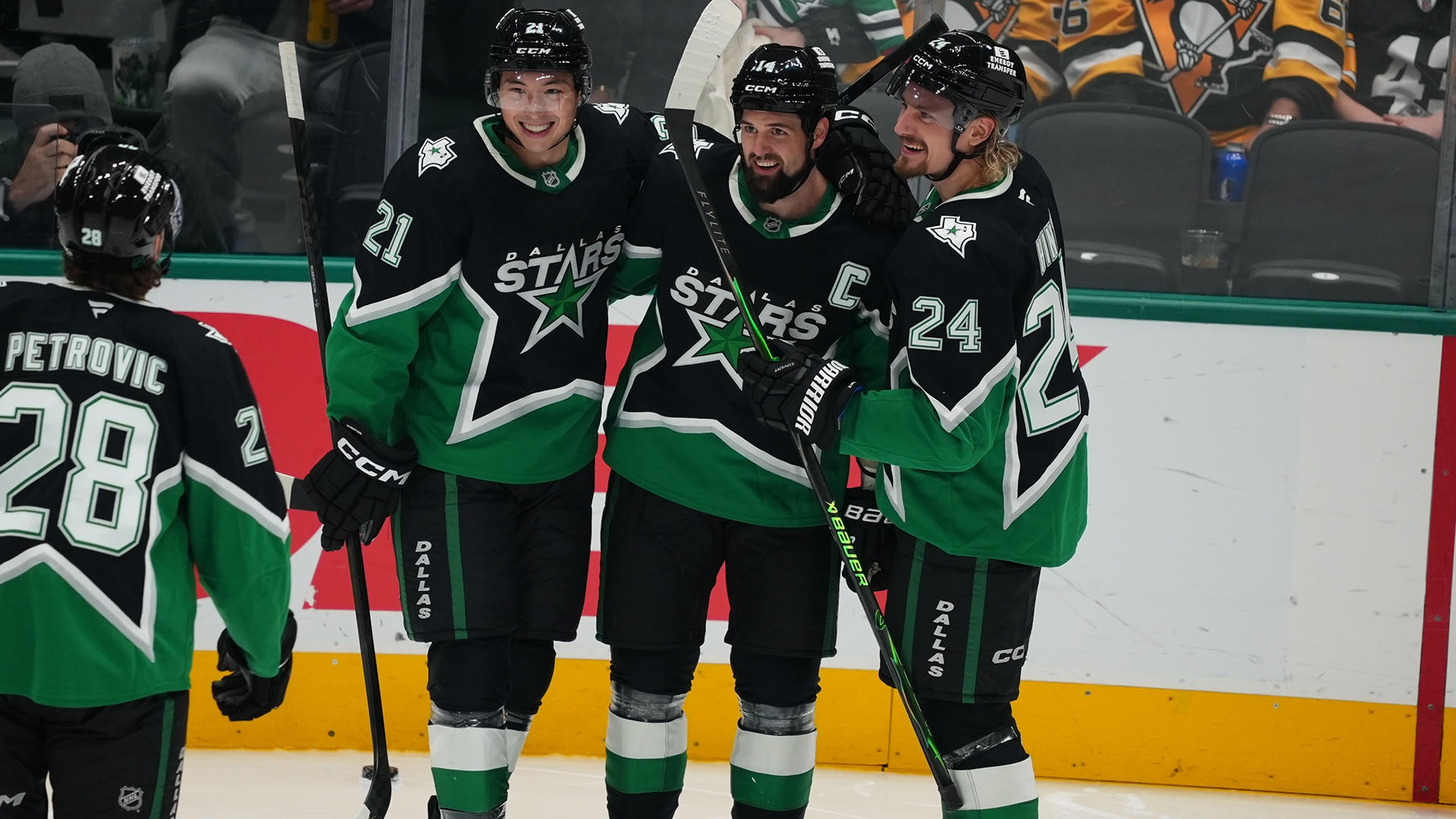 Stars gameday hero